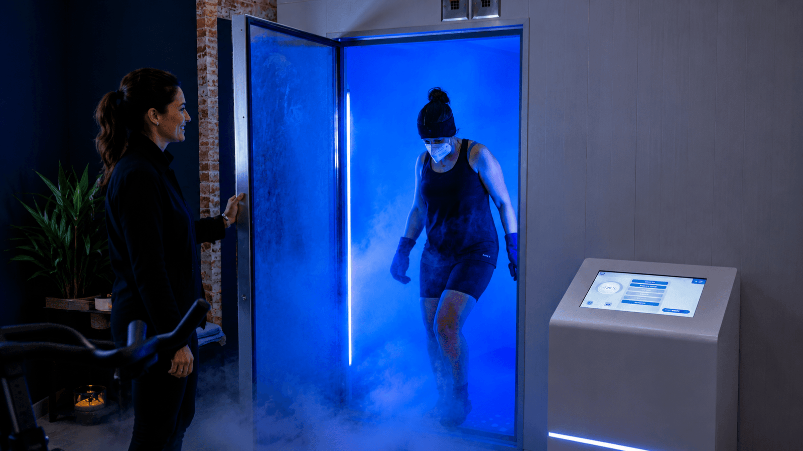 Cryotherapy 2 at Besuperhuman