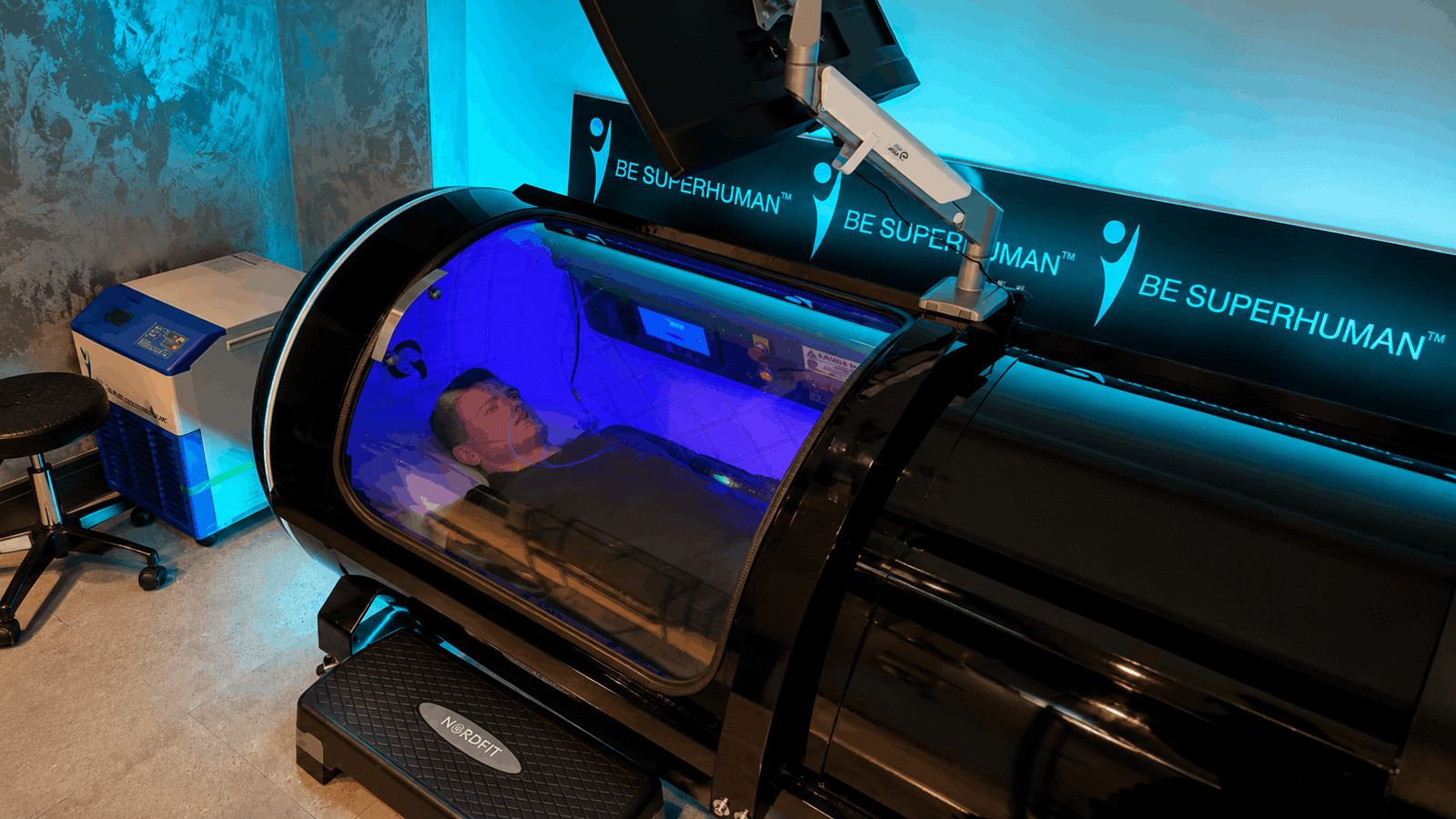 Oxygen Therapy at Be SuperHuman (1)