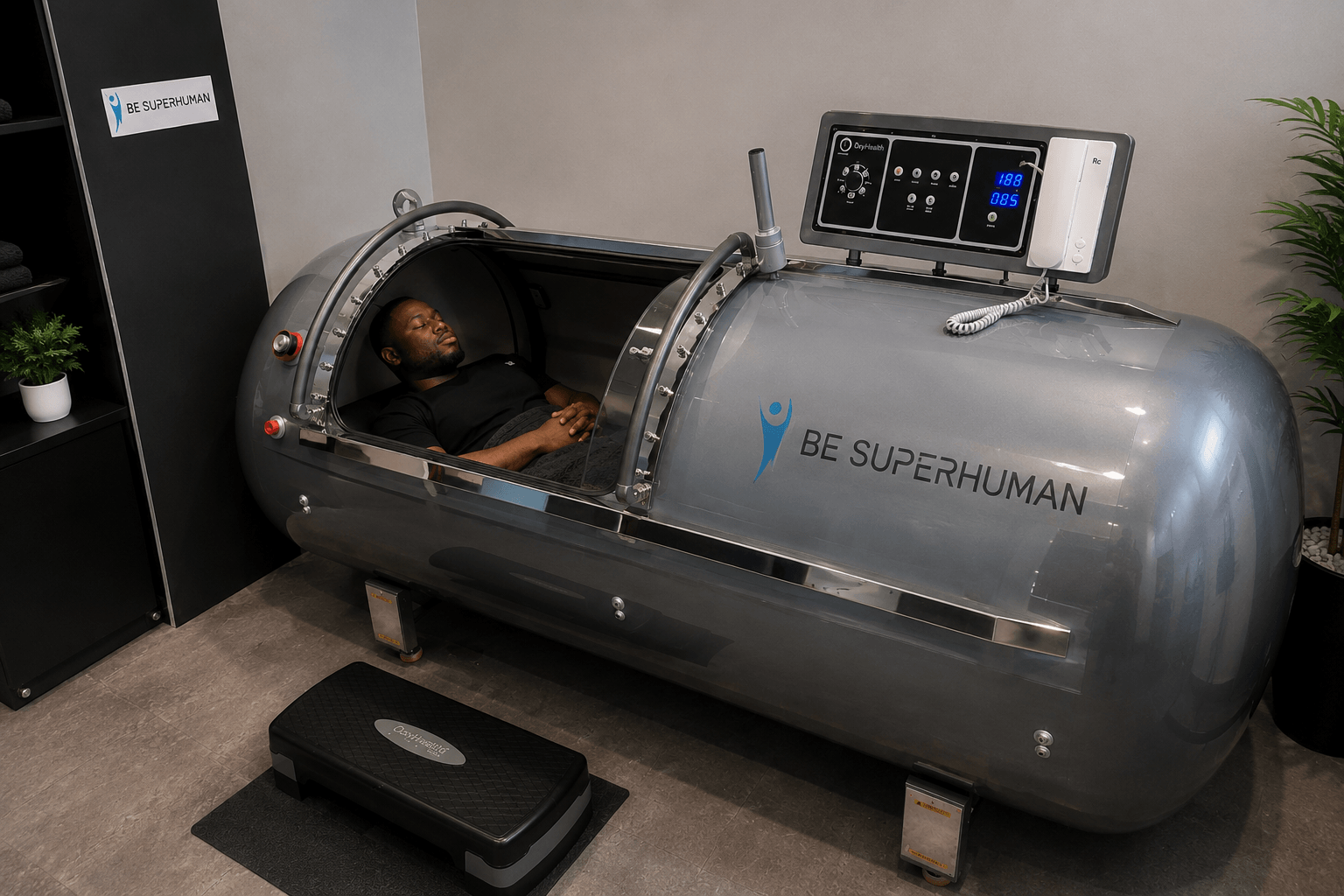 Oxygen therapy 2