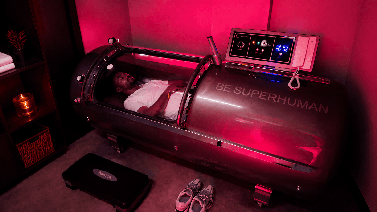 Oxygen therapy 3