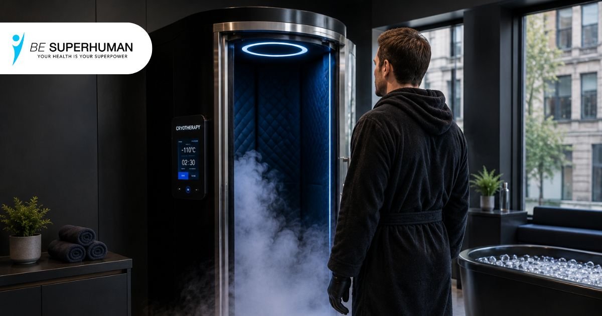 Read more about the article Cryotherapy Chamber vs. Ice Bath : Which is Better?