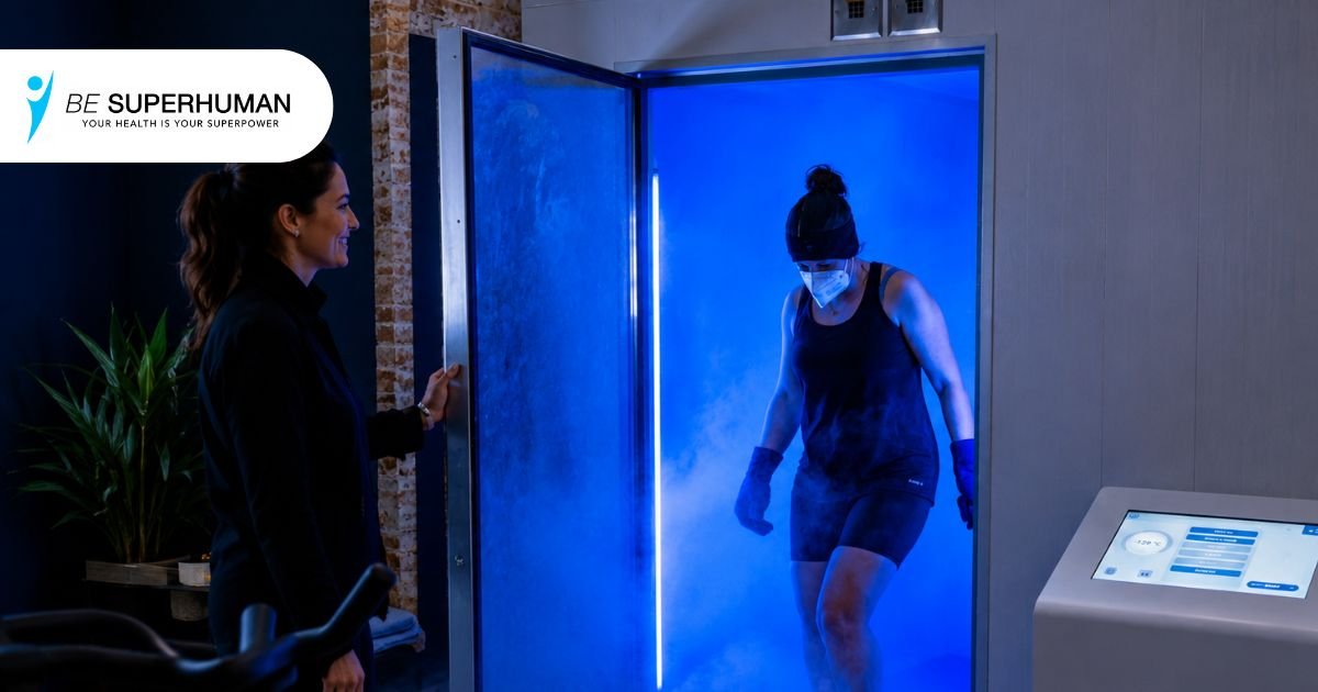 Cryotherapy vs. Contrast Bathing Which Recovery Method Actually Wins (BE SUPERHUMAN - HEALTH OPTIMISATION CLINICS IN LONDON)