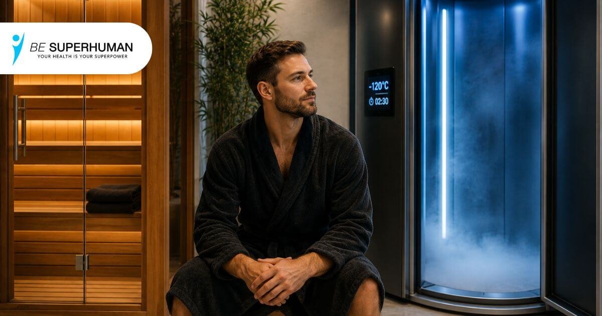 Read more about the article Cryotherapy vs Sauna : Which One Should You Do First