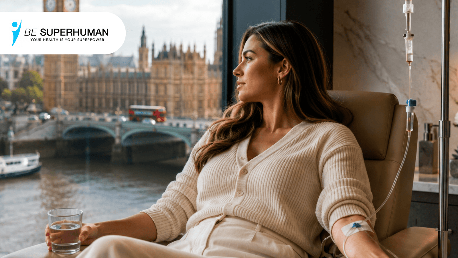 Iron Infusion - The Role of IV Therapy in Replenishing Iron Stores (BE SUPERHUMAN - HEALTH OPTIMISATION CLINICS IN LONDON)