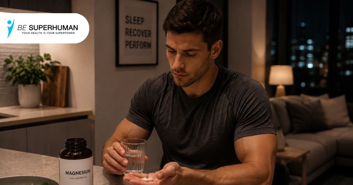 Magnesium, Sleep and Recovery Is It Worth Supplementing (BE SUPERHUMAN - HEALTH OPTIMISATION CLINICS IN LONDON)