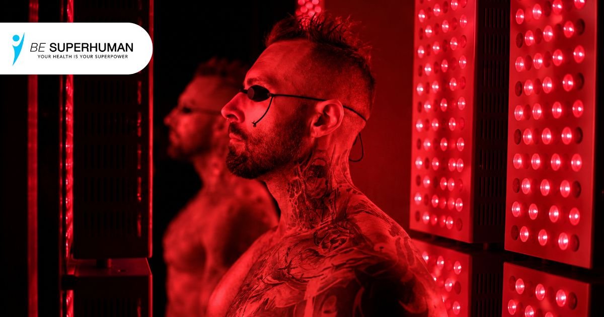 Red Light Therapy Before or After a Workout Does Timing Matter (BE SUPERHUMAN - HEALTH OPTIMISATION CLINICS IN LONDON)