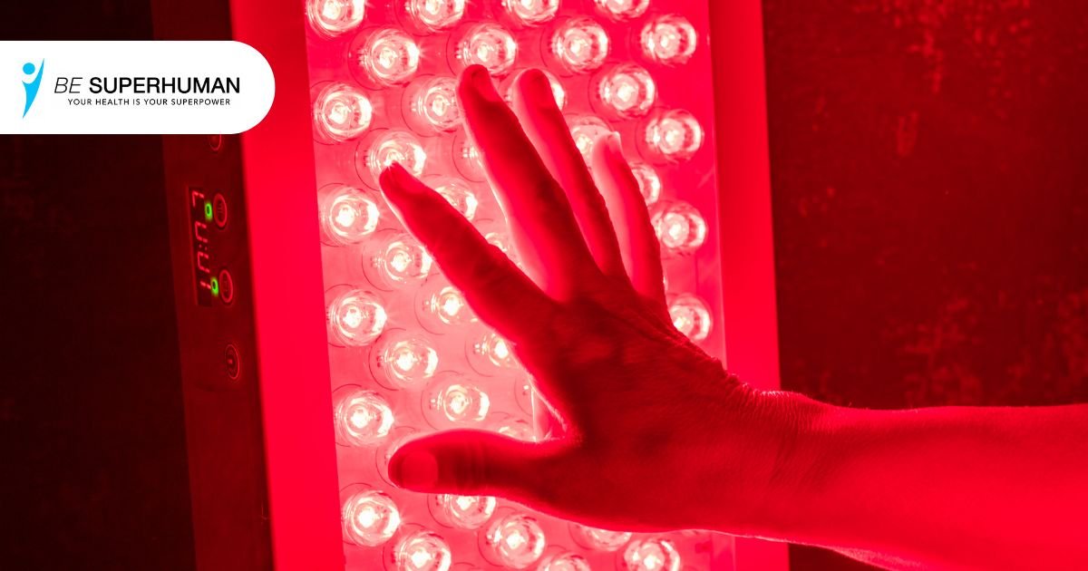 Red Light Therapy For Skin - What Changes and How Long It Takes (BE SUPERHUMAN - HEALTH OPTIMISATION CLINICS IN LONDON)