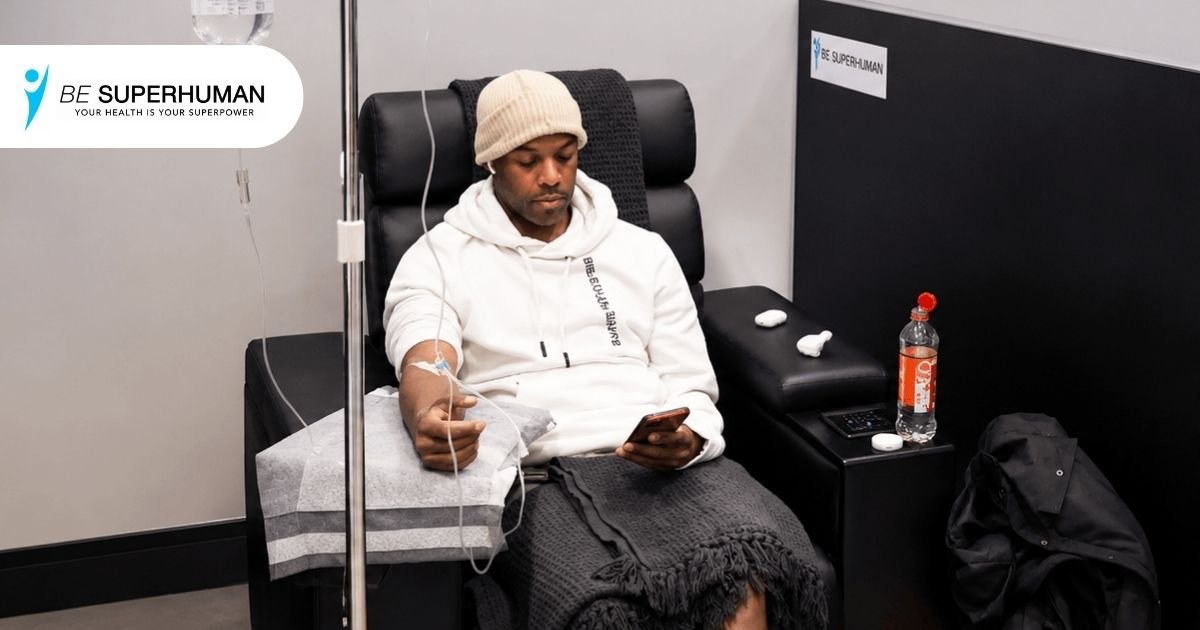 Read more about the article What Actually Happens During an IV Therapy Session