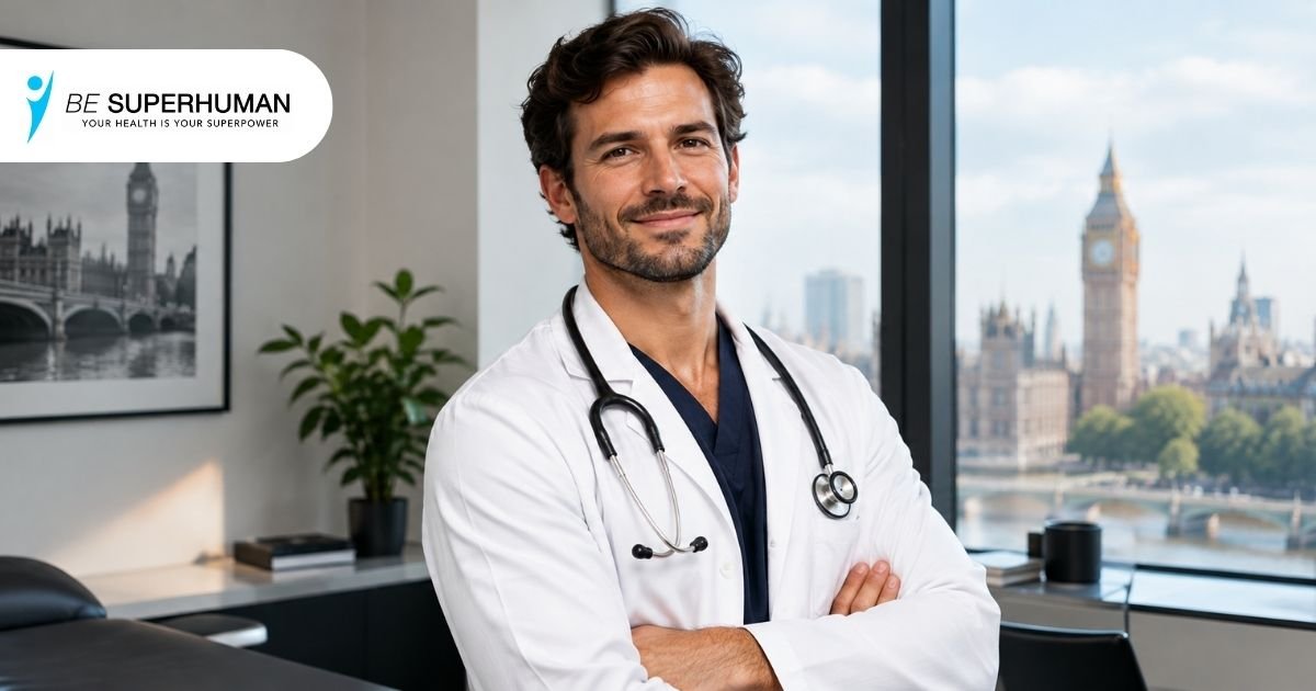 5 Myths About Recovery Treatments You Can Stop Believing (BE SUPERHUMAN - HEALTH OPTIMISATION CLINICS IN LONDON)