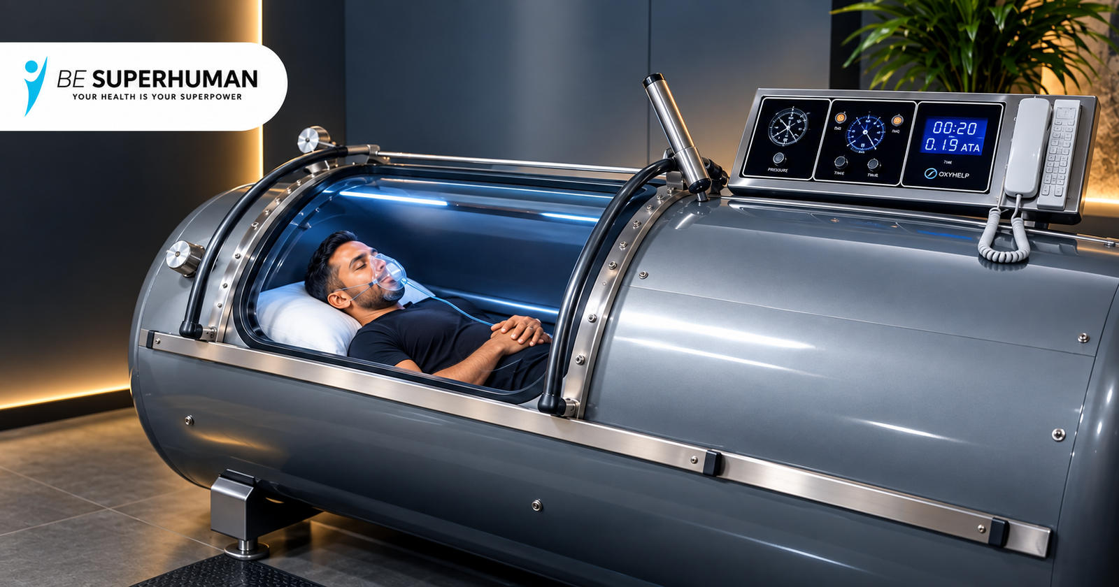 Clinic HBOT vs Portable Home Hyperbaric Chambers - What's Actually Different