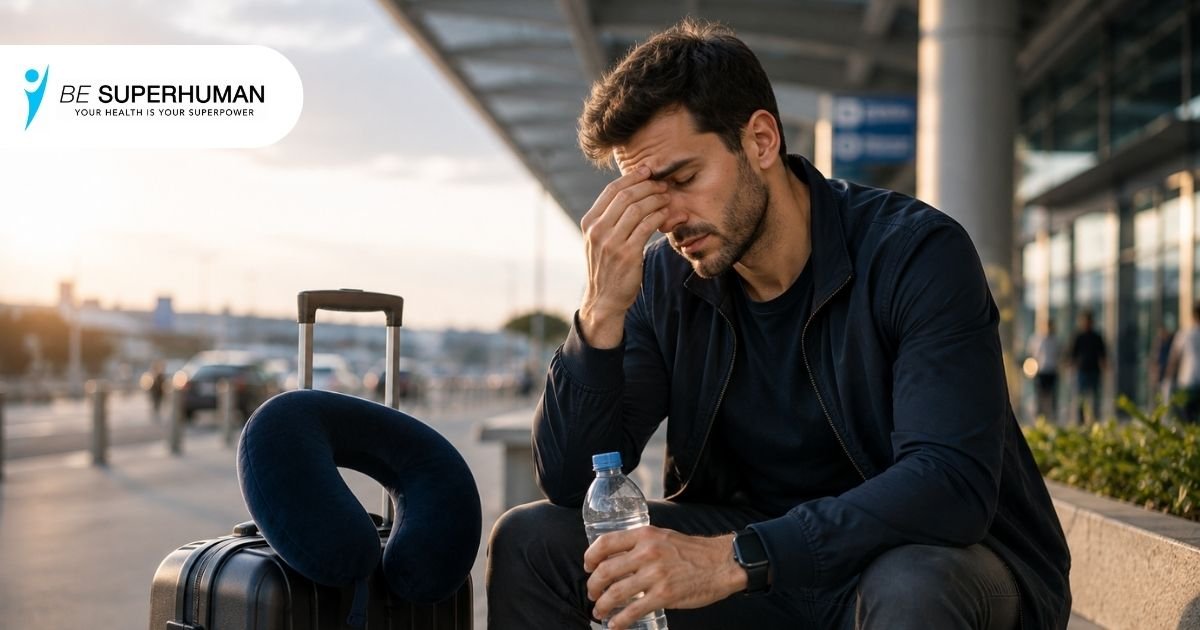 Read more about the article Jet Lag Recovery – A Realistic Protocol For Frequent Flyers