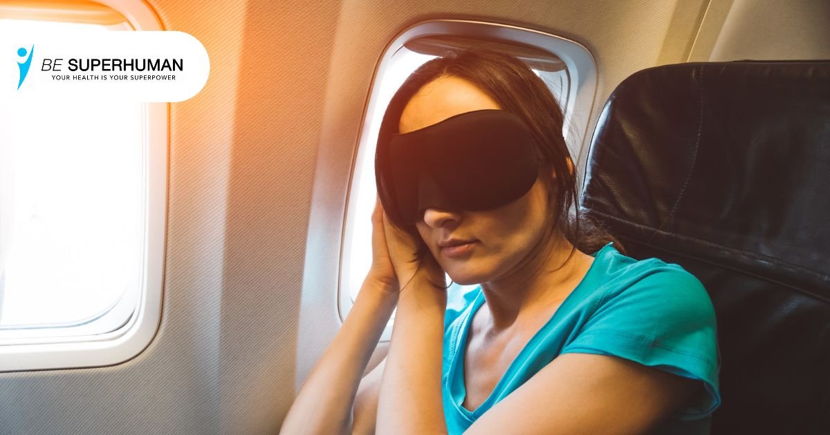 How to Recover Properly After Long-Haul Flight (BE SUPERHUMAN - HEALTH OPTIMISATION CLINICS IN LONDON)