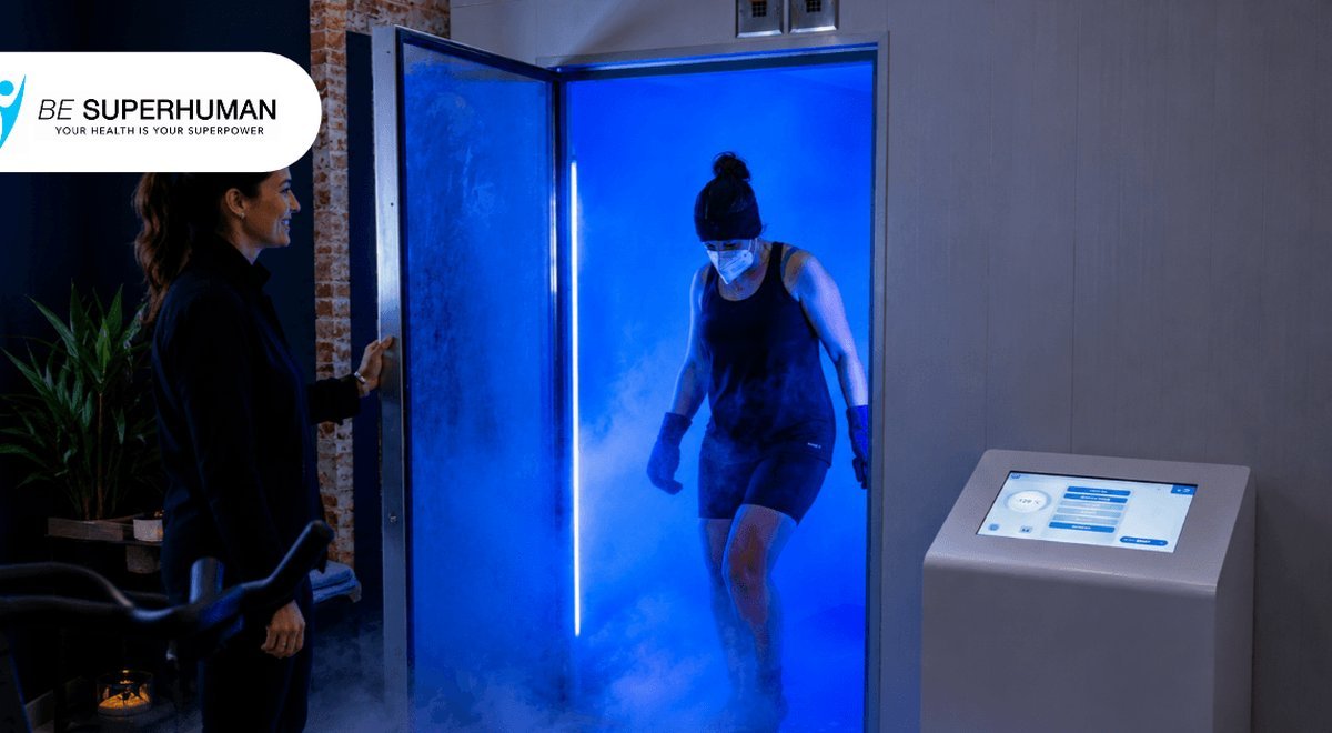 The "Post-Cryo High" Explained - What's Actually Happening to Your Mood (BE SUPERHUMAN - HEALTH OPTIMISATION CLINICS IN LONDON)