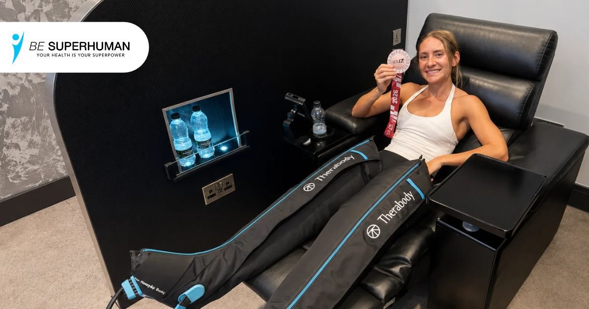 The Muscle Pump Explained - How Your Body Moves Blood Without Help From Your Heart Actually Means For HBOT (BE SUPERHUMAN - HEALTH OPTIMISATION CLINICS IN LONDON)