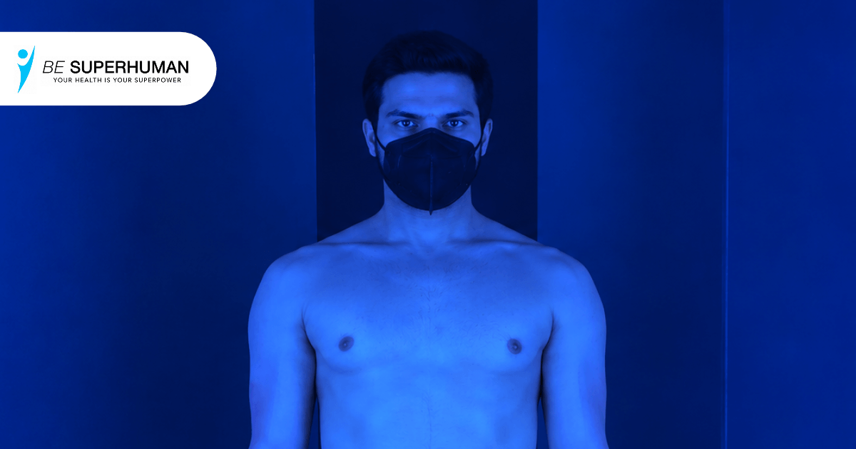Why Cryotherapy Sessions Are Kept So Short (BE SUPERHUMAN - HEALTH OPTIMISATION CLINICS IN LONDON)
