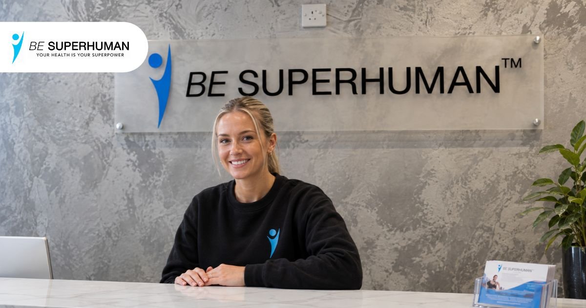 Why Every Session is Guided - The Role of Your Therapist in Each Treatment (BE SUPERHUMAN - HEALTH OPTIMISATION CLINICS IN LONDON)