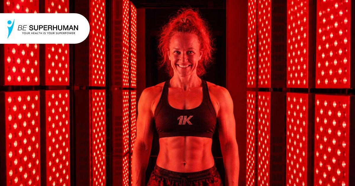 Why Red Light Therapy Uses Two Different Wavelengths (BE SUPERHUMAN - HEALTH OPTIMISATION CLINICS IN LONDON)